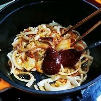 #快手又营养，我家的冬日必备菜品#足料部队锅