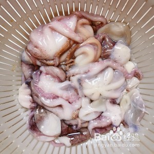 炝拌八爪鱼的做法