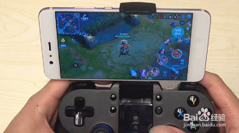 北通手游P1手游手柄《王者荣耀》哪吒技能演示