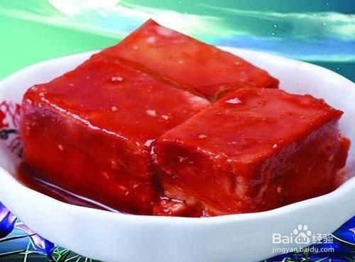 豆腐乳的作用以及食用禁忌