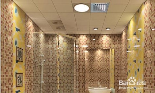 卫生间换气扇如何安装