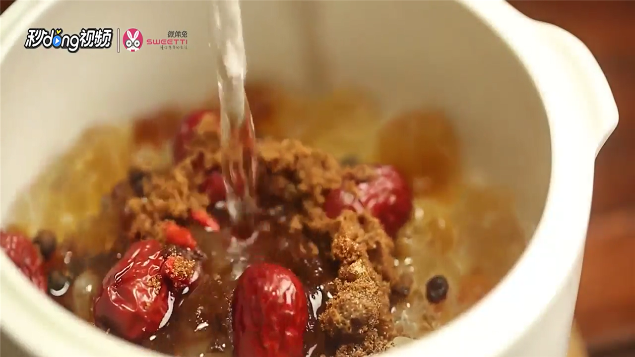 如何做正确的泡发桃胶