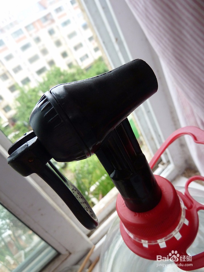 制作简易的澄水容器