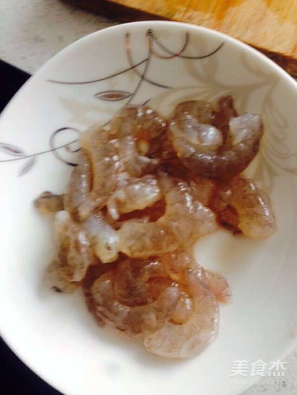 红椒菠萝炒虾仁