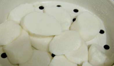 奶香山药泥的做法