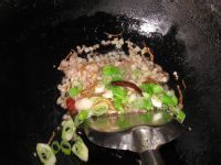 肉沫粉条的做法
