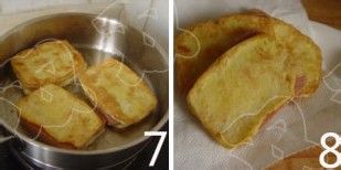 剩馒头的香煎三部曲——香煎夹心馒头