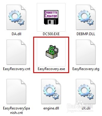 U盘文件数据恢复：[1]EasyRecovery快速恢复