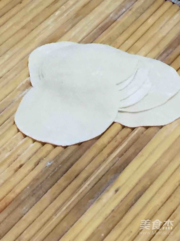 猪肉小白菜馅水饺