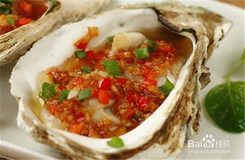 三亚美食之三亚海鲜做法推荐—蒜蓉生蚝