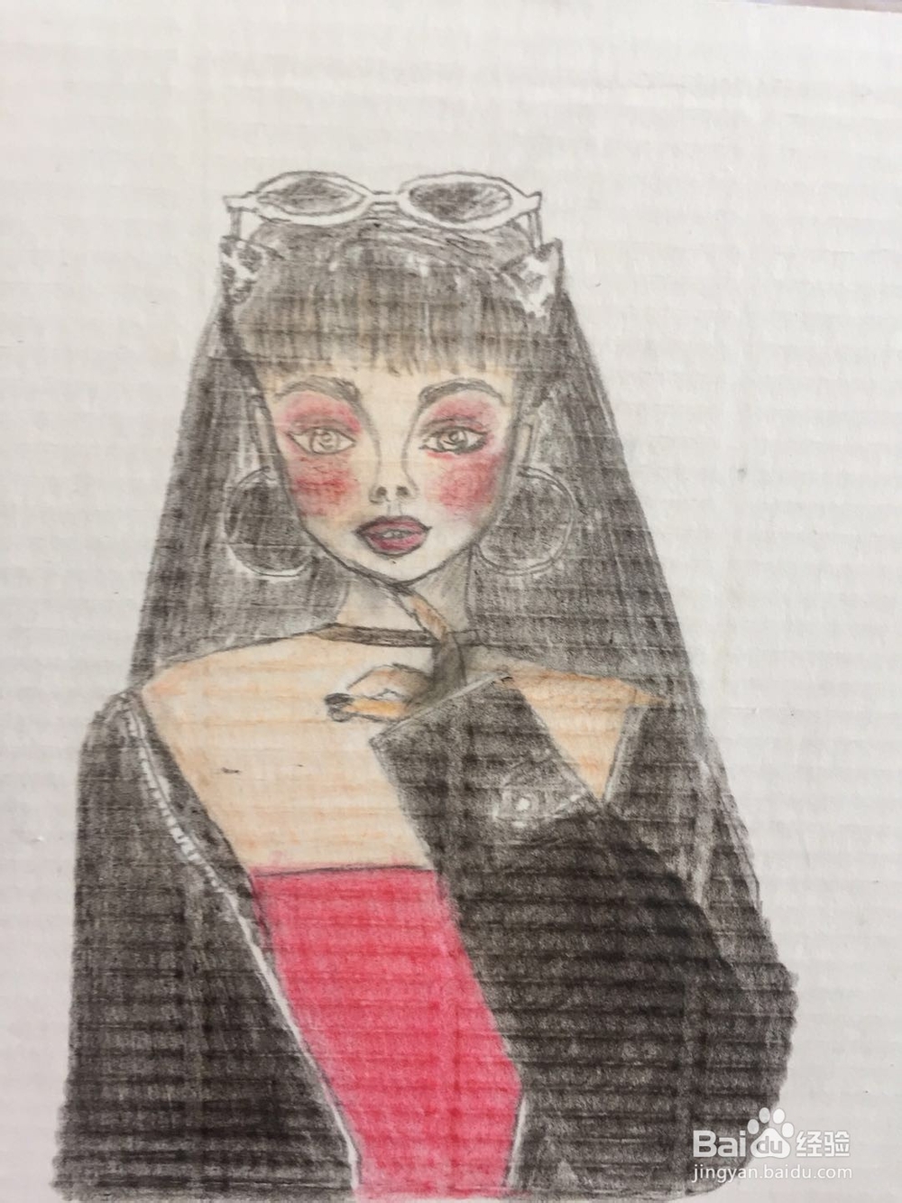 插画教程之彩妆达人