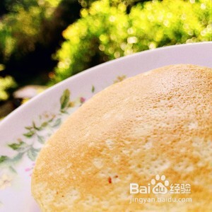 蜂蜜栗子泥铜锣烧的做法