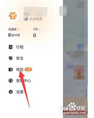 T3出行怎么查看钱包余额明细?
