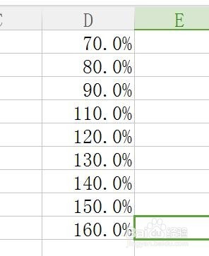 excel怎么把数字转成百分比