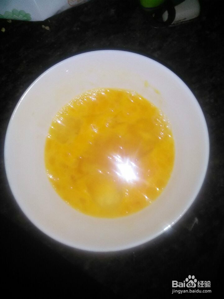 快速简单鸡蛋面