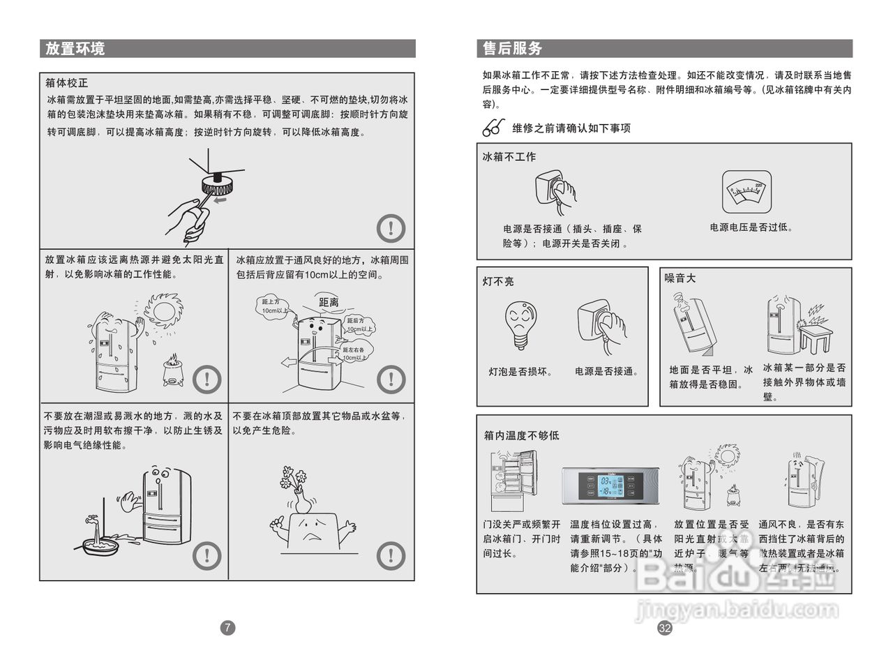 海尔冰箱BCD-588WS型说明书:[1]