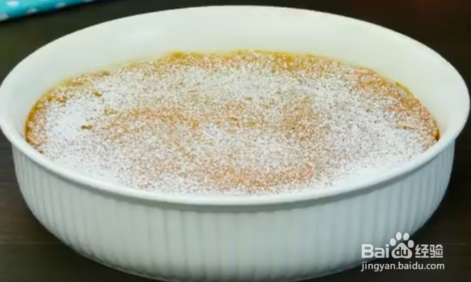 美味的香滑蛋糕