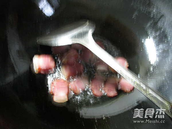 腊肉烩冬瓜的做法