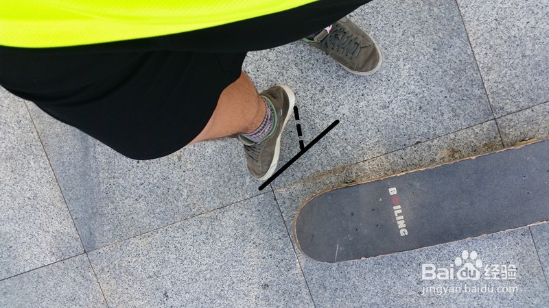 滑板ollie的学习技巧