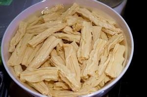 怎么做凉拌腐竹