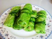 【花样包菜】--槐花包菜