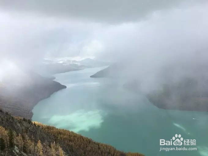 喀纳斯初冬出行指南