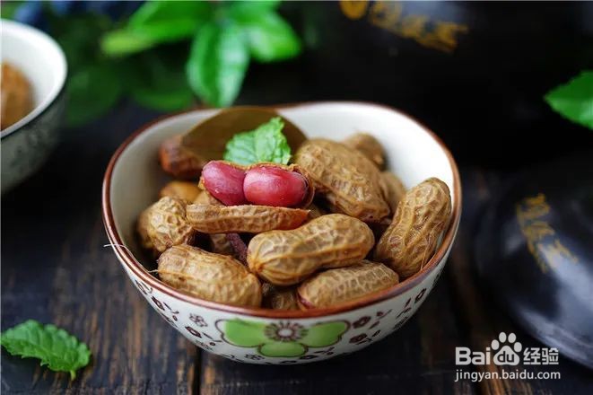 卤味之五香卤花生