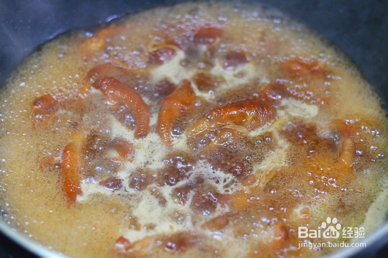 软烂馋人的红烧鸡爪