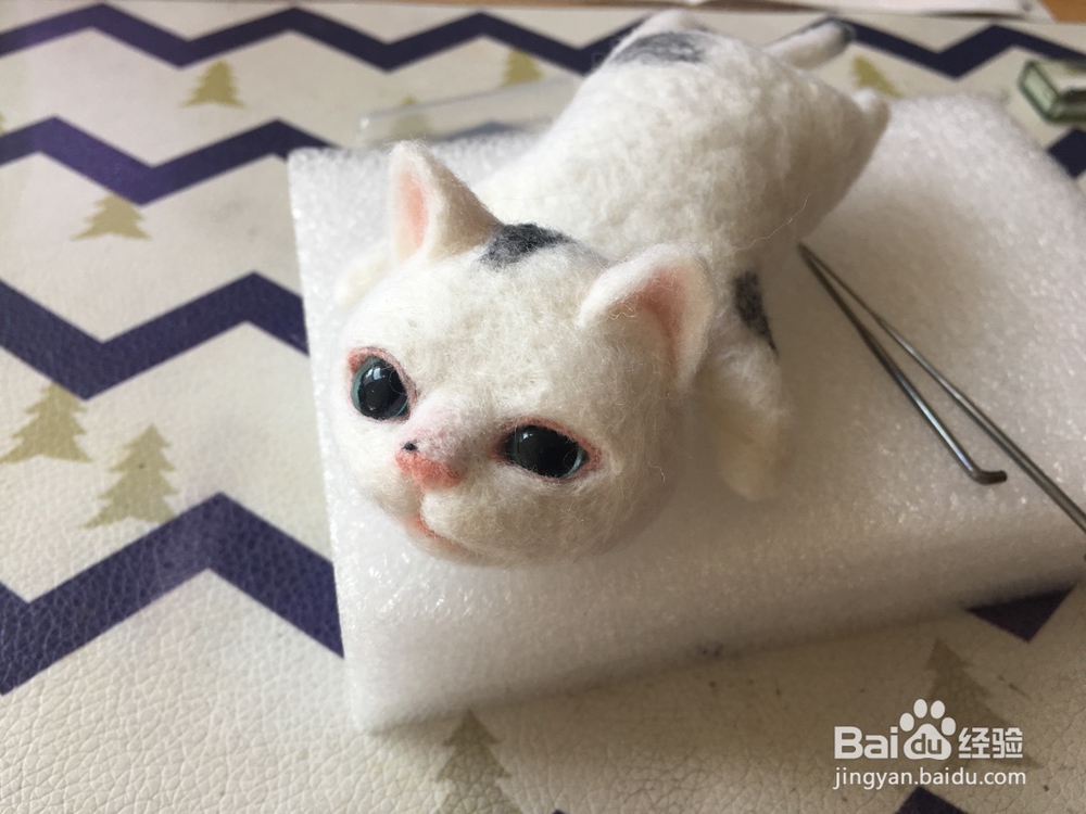 手工制作小猫儿童包
