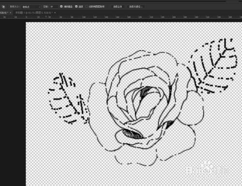将图片转换成线框