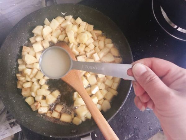 苹果乳酪蛋糕棒