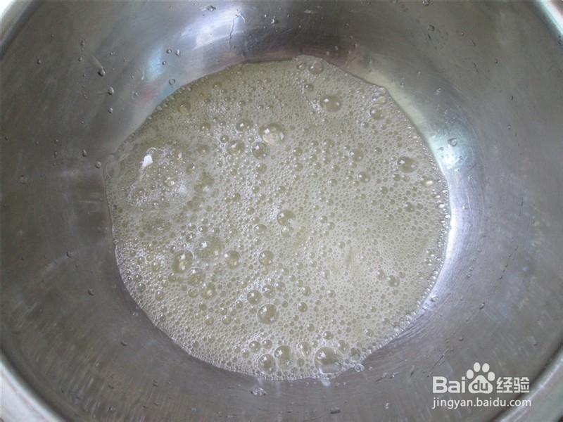 香草味棉花蛋糕