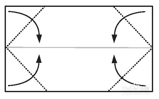 折一个可爱的蝴蝶结
