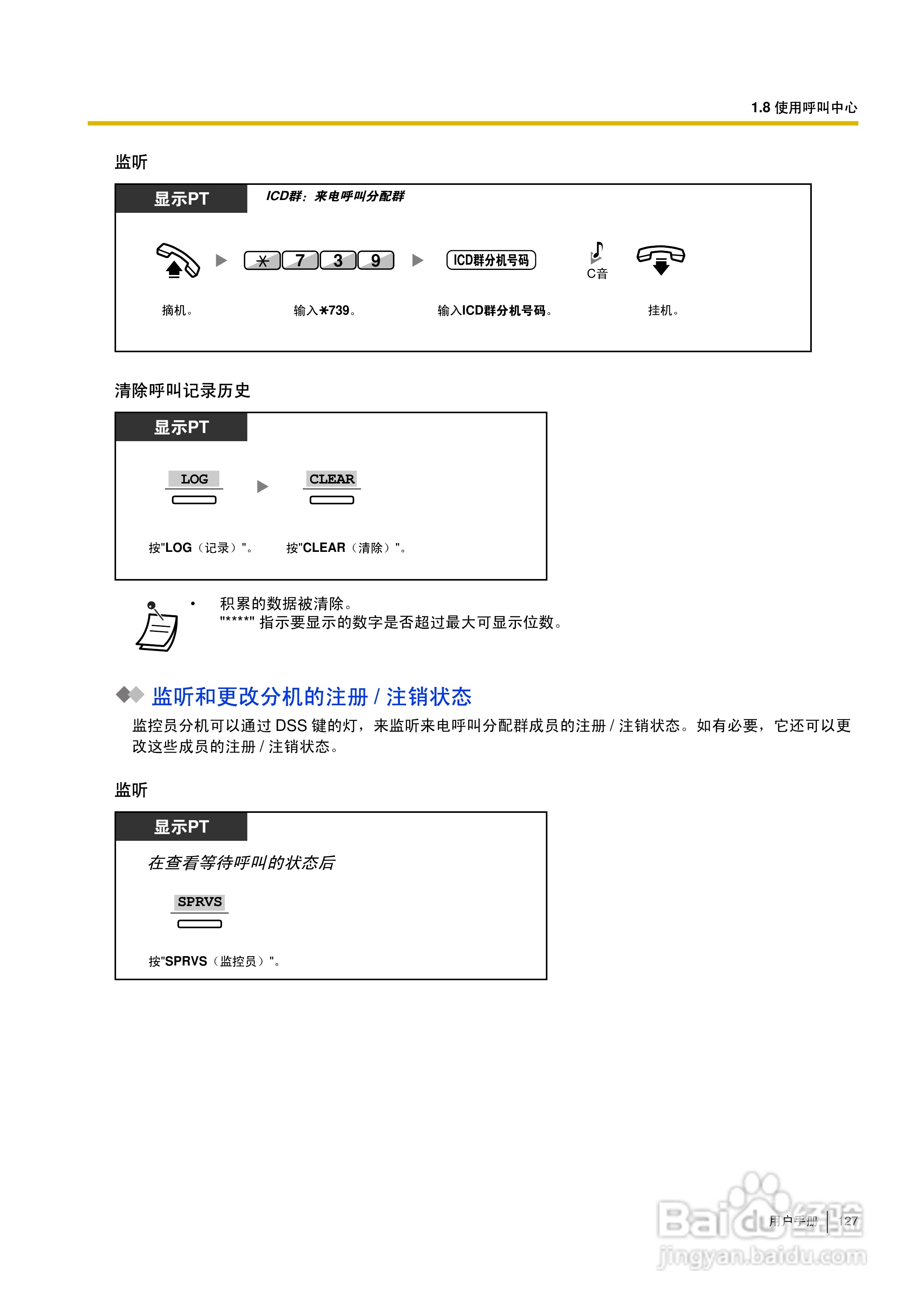 Panasonic KX-TDA30/TDA100/TDA200/TDA600电话交换机:[13]