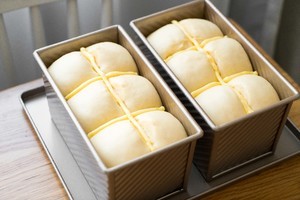 布里欧修皇冠吐司的做法