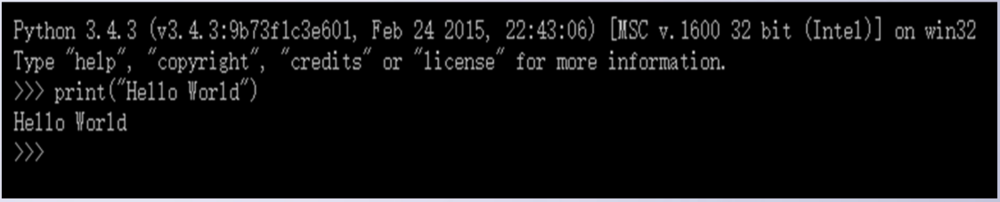 windows环境下python环境的搭建
