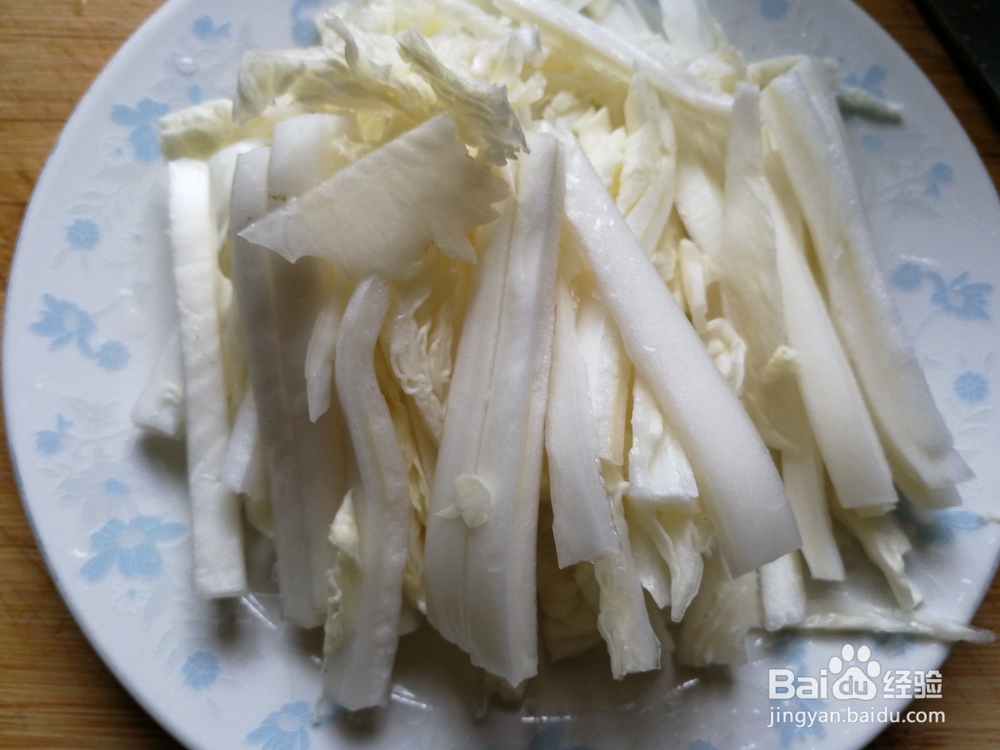 我家的私房菜-人人喜爱-剁椒炒白菜梆子