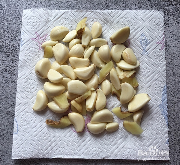 蒜蓉辣椒酱的制作方法