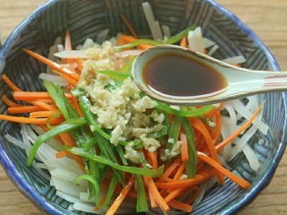 小菜凉拌土豆丝
