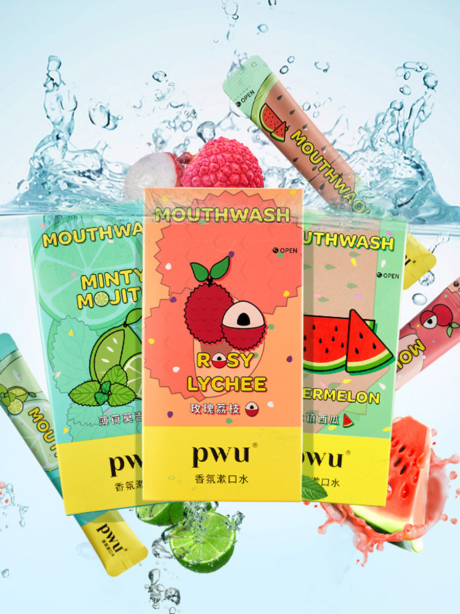 清新口气大作战，让你和男神越来越近