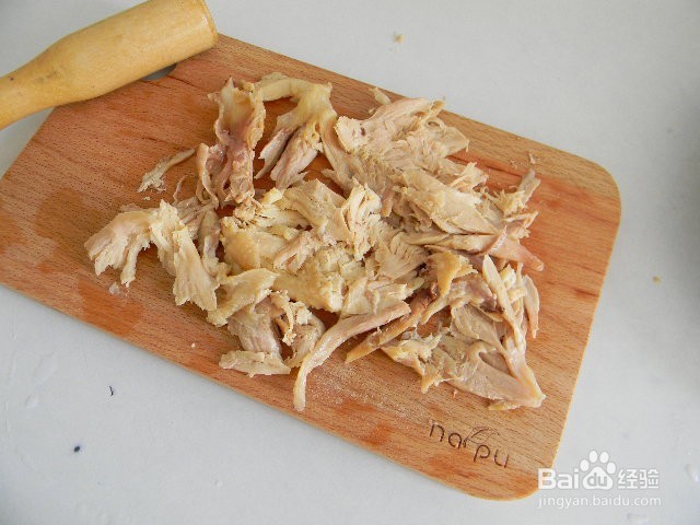 怎样在家里做棒棒鸡