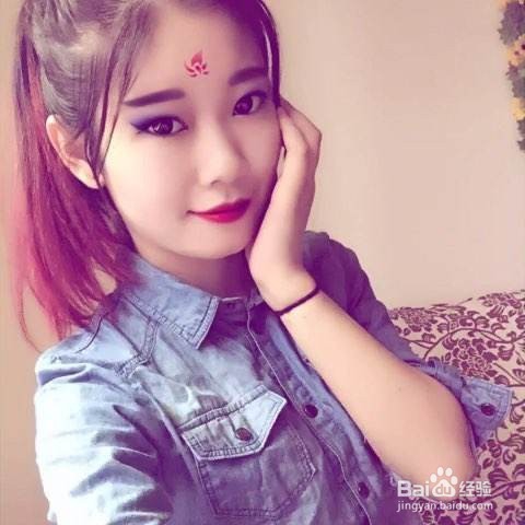眉妆的打扮方法