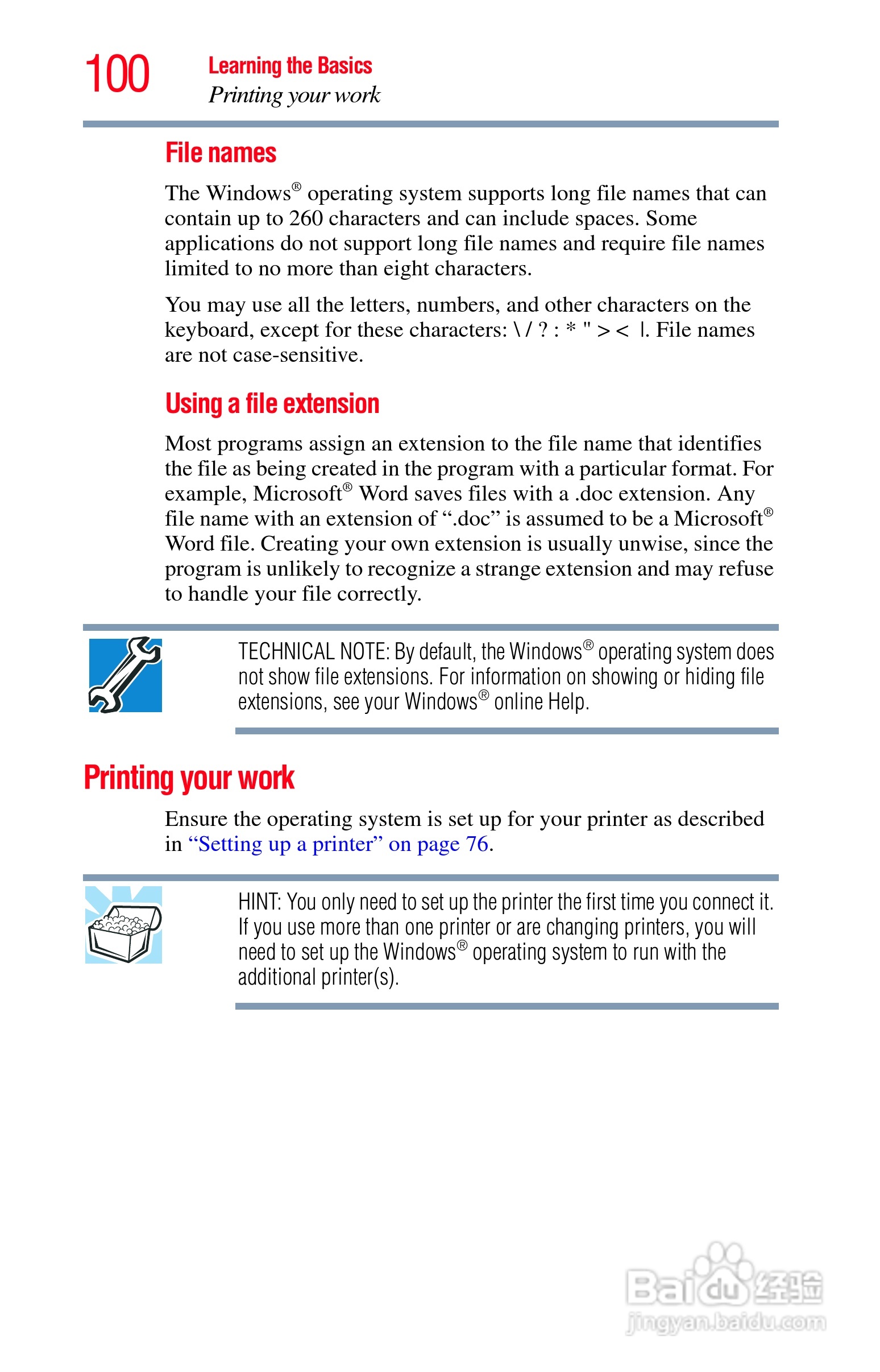 东芝M750笔记本电脑使用说明书:[10]