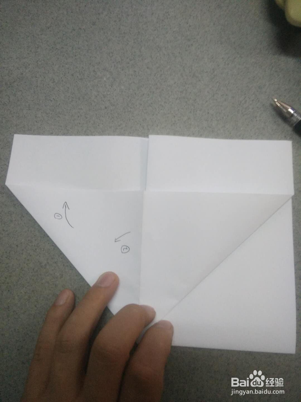 纸垃圾盒折法