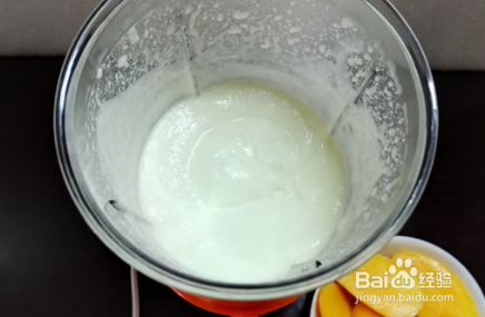 香浓的芒果冰淇淋的做法