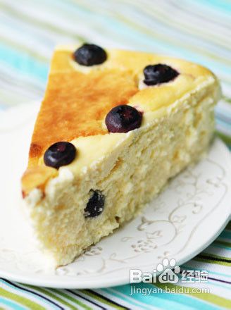 蓝莓芝士蛋糕的做法