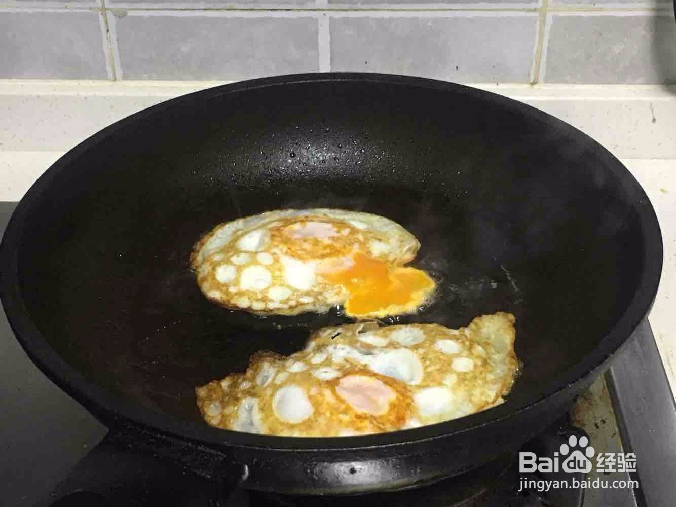 萝卜丝荷包蛋汤