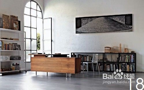 使用书桌18式布置舒适工作角落