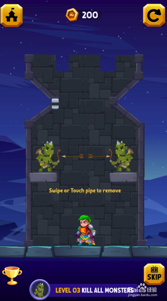 万夫莫敌的Level 03如何通关？