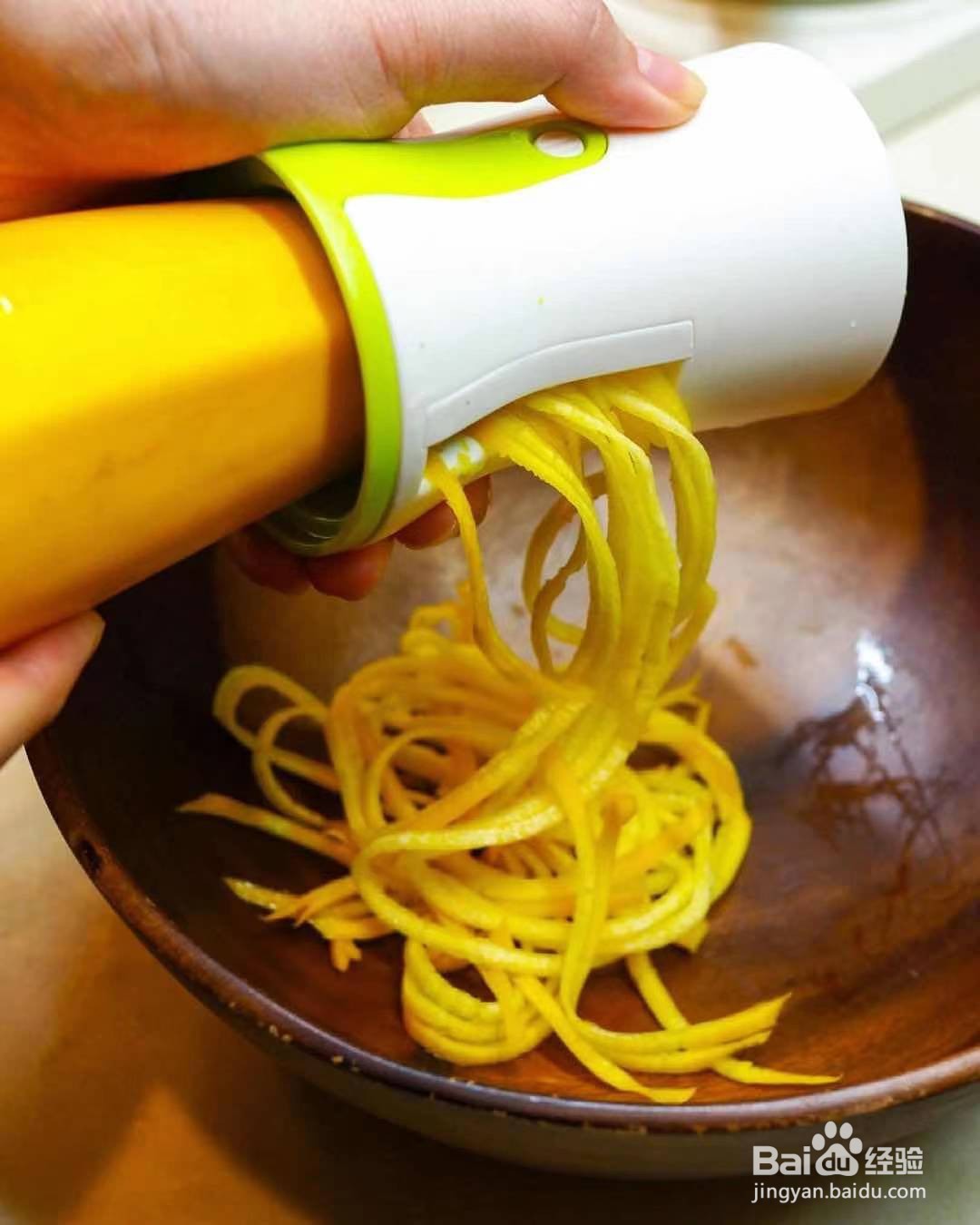 酱油带子意大利黄瓜面的详细做法